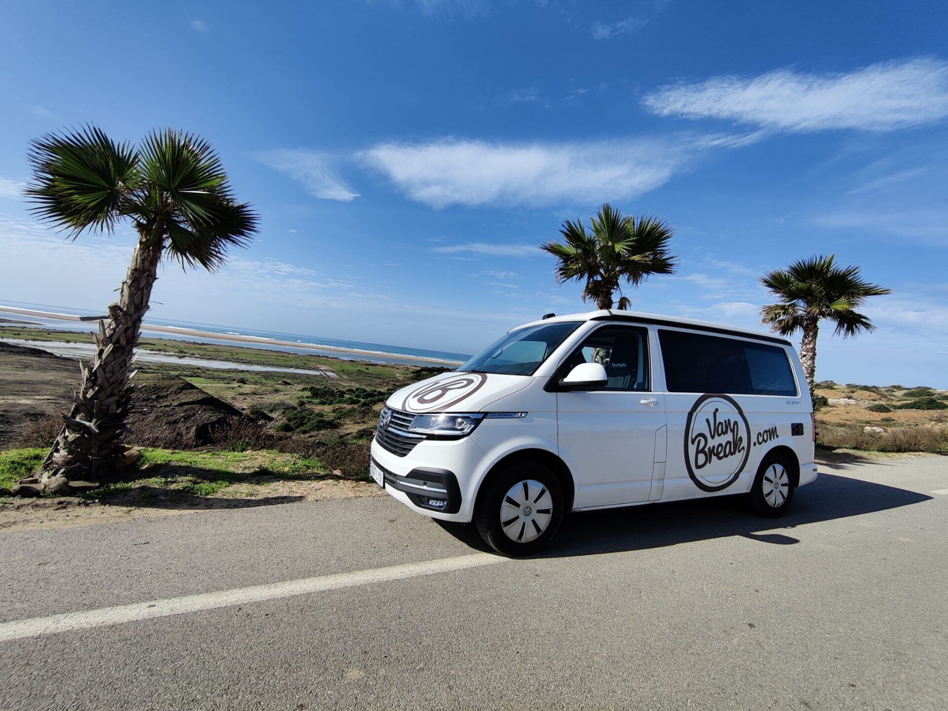 campervan travel in morocco